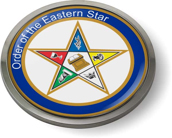Order of The Eastern Star Emblem
